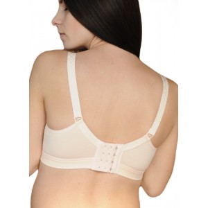 Бюстгальтер для беременных и для кормления Бежевый 7176